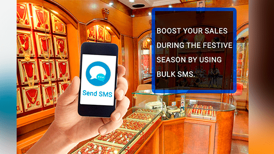 SMS Marketing for Jewellery Shop